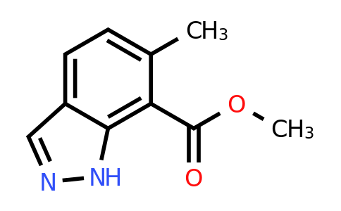 CAS 1427447-66-2 | methyl 6-methyl-1H-indazole-7-carboxylate