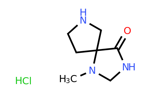 CAS 1427460-15-8 | 1-methyl-1,3,7-triazaspiro[4.4]nonan-4-one hydrochloride