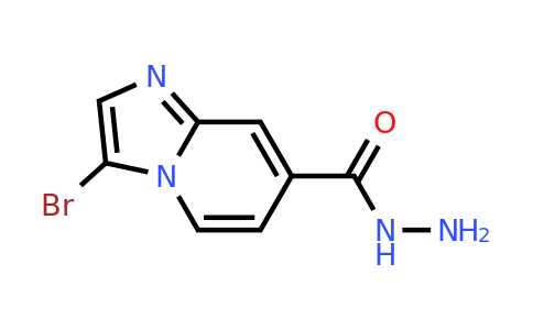 CAS 1427460-82-9 | 3-Bromoimidazo[1,2-a]pyridine-7-carbohydrazide
