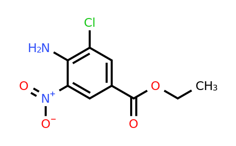 CAS 1427460-85-2 | Ethyl 4-amino-3-chloro-5-nitrobenzoate