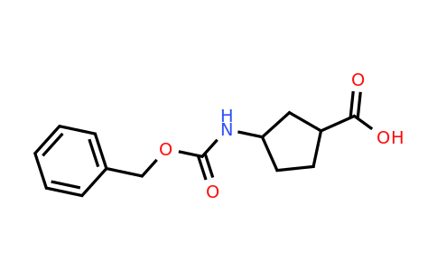 CAS 1427475-13-5 | N-cbz-3-aminocyclopentanecarboxylic acid