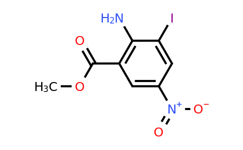 CAS 1427501-54-9 | Methyl 2-amino-3-iodo-5-nitrobenzoate