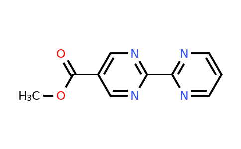 CAS 1427501-72-1 | Methyl [2,2'-bipyrimidine]-5-carboxylate