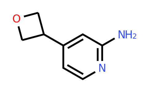 CAS 1427501-89-0 | 4-(oxetan-3-yl)pyridin-2-amine