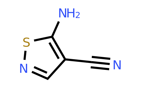 CAS 1427502-13-3 | 5-Aminoisothiazole-4-carbonitrile