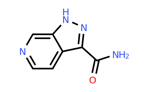 CAS 1427502-31-5 | 1H-Pyrazolo[3,4-c]pyridine-3-carboxylic acid amide