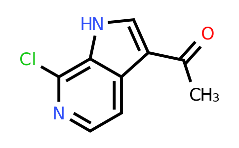 CAS 1427502-49-5 | 1-(7-chloro-1H-pyrrolo[2,3-c]pyridin-3-yl)ethan-1-one