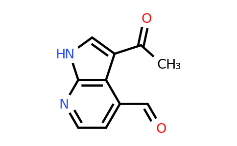 CAS 1427502-57-5 | 3-acetyl-1H-pyrrolo[2,3-b]pyridine-4-carbaldehyde