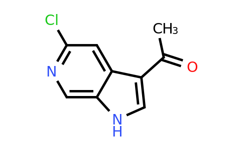 CAS 1427502-59-7 | 1-(5-chloro-1H-pyrrolo[2,3-c]pyridin-3-yl)ethan-1-one