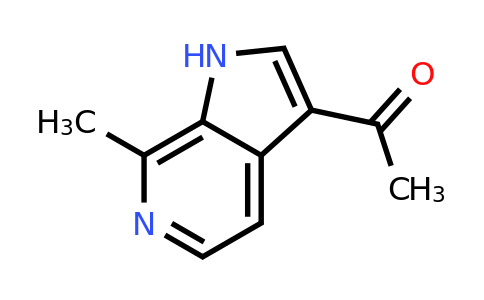 CAS 1427502-61-1 | 1-(7-methyl-1H-pyrrolo[2,3-c]pyridin-3-yl)ethan-1-one