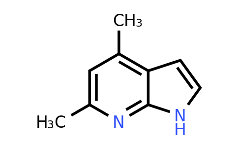 CAS 1427502-75-7 | 4,6-dimethyl-1H-pyrrolo[2,3-b]pyridine