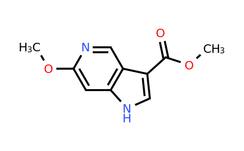 CAS 1427502-80-4 | methyl 6-methoxy-1H-pyrrolo[3,2-c]pyridine-3-carboxylate