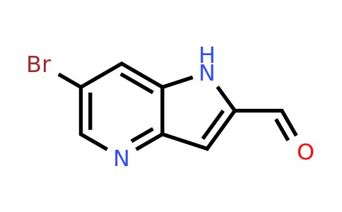 CAS 1427502-91-7 | 6-bromo-1H-pyrrolo[3,2-b]pyridine-2-carbaldehyde