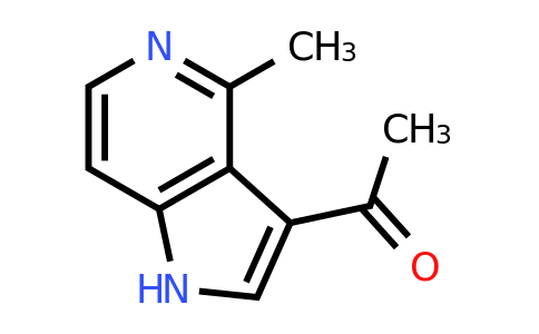 CAS 1427503-06-7 | 1-(4-methyl-1H-pyrrolo[3,2-c]pyridin-3-yl)ethan-1-one