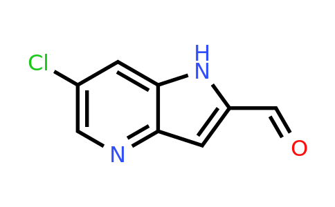 CAS 1427503-43-2 | 6-chloro-1H-pyrrolo[3,2-b]pyridine-2-carbaldehyde