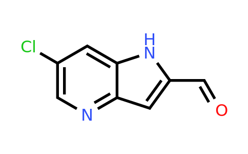 CAS 1427503-43-2 | 6-chloro-1H-pyrrolo[3,2-b]pyridine-2-carbaldehyde ...