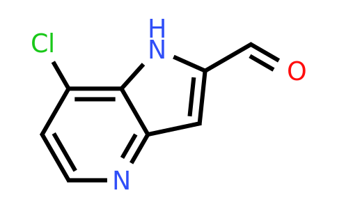 CAS 1427503-64-7 | 7-chloro-1H-pyrrolo[3,2-b]pyridine-2-carbaldehyde
