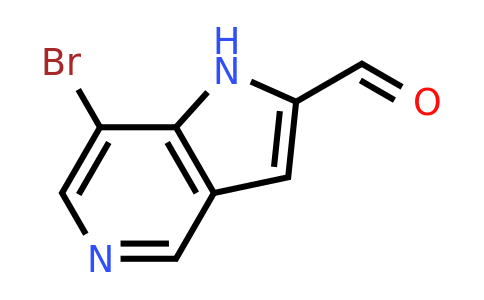 CAS 1427503-86-3 | 7-bromo-1H-pyrrolo[3,2-c]pyridine-2-carbaldehyde