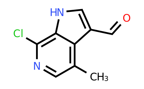 CAS 1427503-94-3 | 7-chloro-4-methyl-1H-pyrrolo[2,3-c]pyridine-3-carbaldehyde