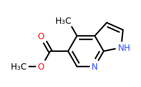 CAS 1427503-98-7 | methyl 4-methyl-1H-pyrrolo[2,3-b]pyridine-5-carboxylate