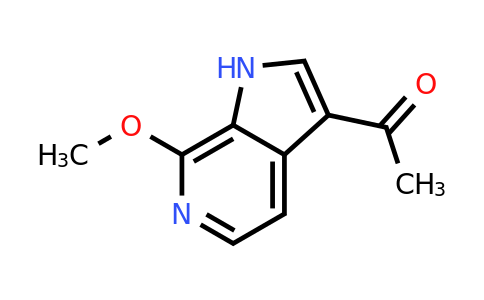 CAS 1427504-01-5 | 1-(7-methoxy-1H-pyrrolo[2,3-c]pyridin-3-yl)ethan-1-one