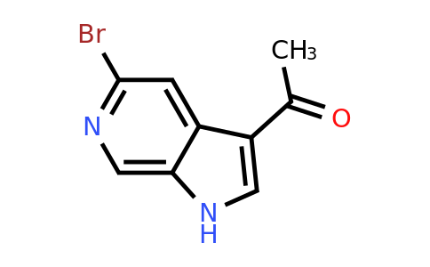 CAS 1427504-22-0 | 1-(5-bromo-1H-pyrrolo[2,3-c]pyridin-3-yl)ethan-1-one