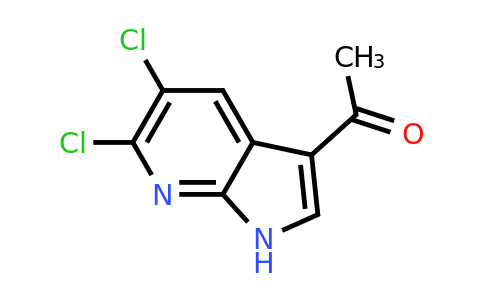 CAS 1427504-42-4 | 1-(5,6-dichloro-1H-pyrrolo[2,3-b]pyridin-3-yl)ethan-1-one