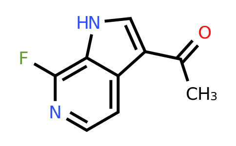 CAS 1427504-56-0 | 1-(7-fluoro-1H-pyrrolo[2,3-c]pyridin-3-yl)ethan-1-one