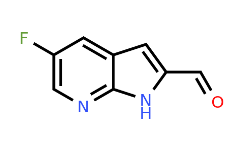 CAS 1427504-58-2 | 5-fluoro-1H-pyrrolo[2,3-b]pyridine-2-carbaldehyde