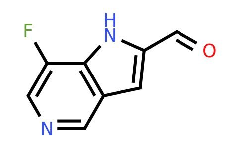 CAS 1427504-60-6 | 7-fluoro-1H-pyrrolo[3,2-c]pyridine-2-carbaldehyde