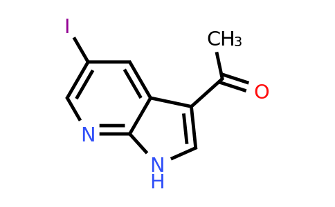 CAS 1427504-62-8 | 1-(5-iodo-1H-pyrrolo[2,3-b]pyridin-3-yl)ethan-1-one