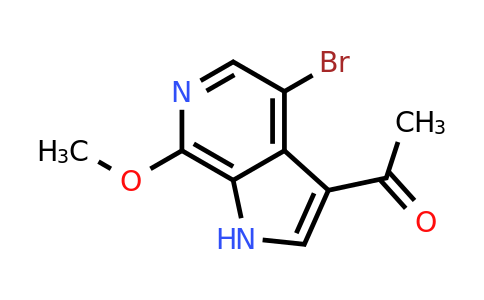 CAS 1427504-64-0 | 1-(4-bromo-7-methoxy-1H-pyrrolo[2,3-c]pyridin-3-yl)ethan-1-one