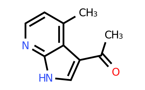 CAS 1427504-72-0 | 1-(4-methyl-1H-pyrrolo[2,3-b]pyridin-3-yl)ethan-1-one
