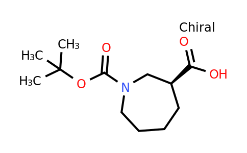 CAS 1427514-89-3 | (S)-1-(tert-Butoxycarbonyl)azepane-3-carboxylic acid