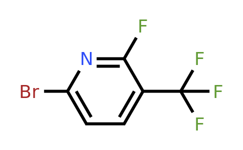 CAS 1427701-11-8 | 6-bromo-2-fluoro-3-(trifluoromethyl)pyridine