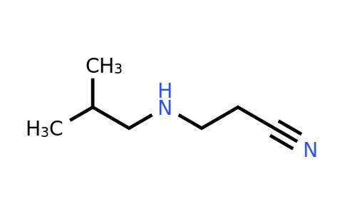 CAS 14278-96-7 | 3-[(2-methylpropyl)amino]propanenitrile