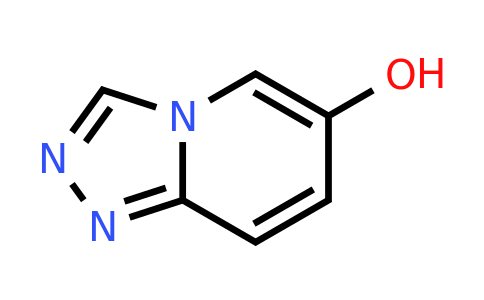 CAS 1427853-23-3 | [1,2,4]Triazolo[4,3-a]pyridin-6-ol