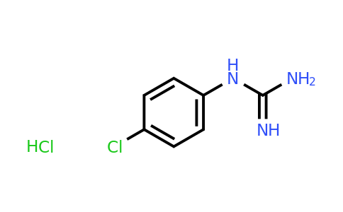 CAS 14279-91-5 | N-(4-Chloro-phenyl)-guanidine hydrochloride