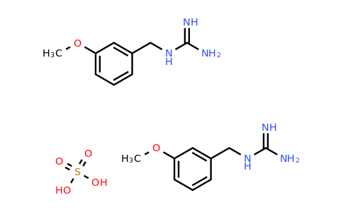 CAS 14279-94-8 | Bis(1-[(3-methoxyphenyl)methyl]guanidine), sulfuric acid