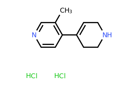 CAS 1427926-04-2 | 3-methyl-4-(1,2,3,6-tetrahydropyridin-4-yl)pyridine dihydrochloride