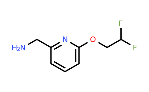 CAS 1427960-45-9 | [6-(2,2-difluoroethoxy)pyridin-2-yl]methanamine