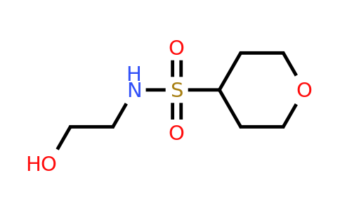 CAS 1427967-11-0 | N-(2-hydroxyethyl)oxane-4-sulfonamide
