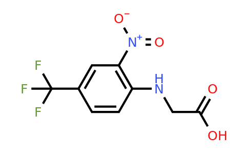 CAS 1428-53-1 | 2-{[2-nitro-4-(trifluoromethyl)phenyl]amino}acetic acid
