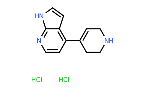 CAS 1428030-52-7 | 4-{1H-pyrrolo[2,3-b]pyridin-4-yl}-1,2,3,6-tetrahydropyridine dihydrochloride