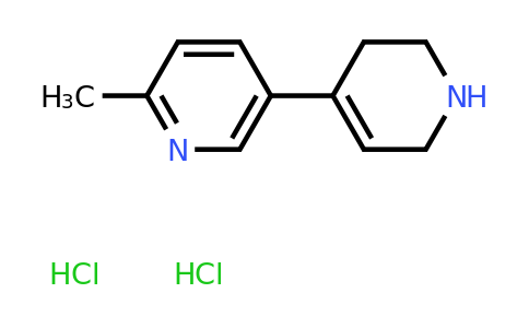 CAS 1428048-07-0 | 2-methyl-5-(1,2,3,6-tetrahydropyridin-4-yl)pyridine dihydrochloride