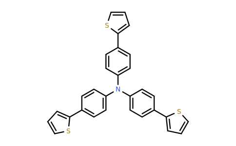 CAS 142807-63-4 | Tris[4-(2-thienyl)phenyl]amine