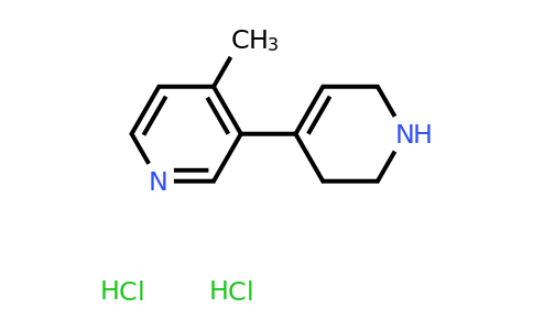 CAS 1428099-97-1 | 4-methyl-3-(1,2,3,6-tetrahydropyridin-4-yl)pyridine dihydrochloride