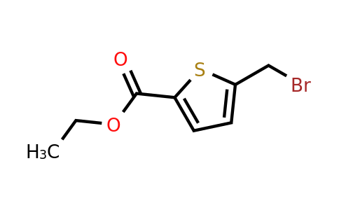CAS 14282-72-5 | 2-Bromomethylthiophene-5-carboxylic acid ethyl ester