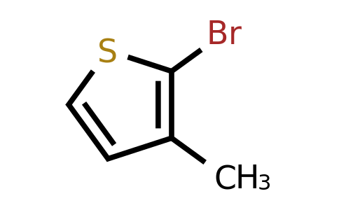 CAS 14282-76-9 | 2-bromo-3-methylthiophene