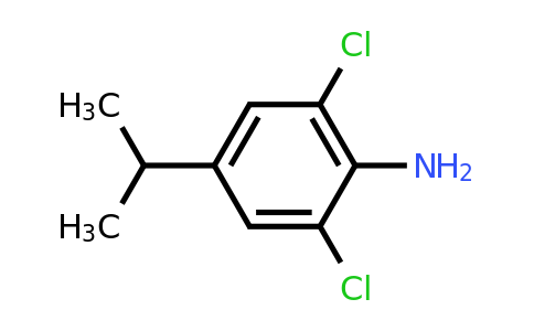 CAS 1428234-45-0 | 2,6-Dichloro-4-isopropylaniline